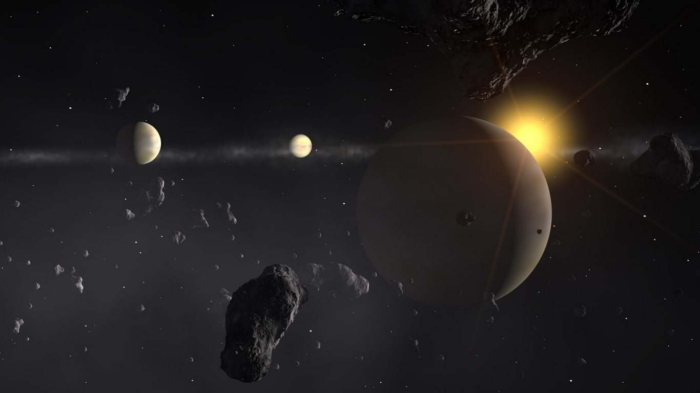 Астероиды слишком близко