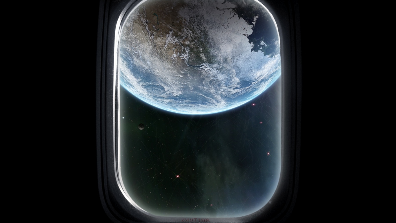 Земля в иллюминаторе