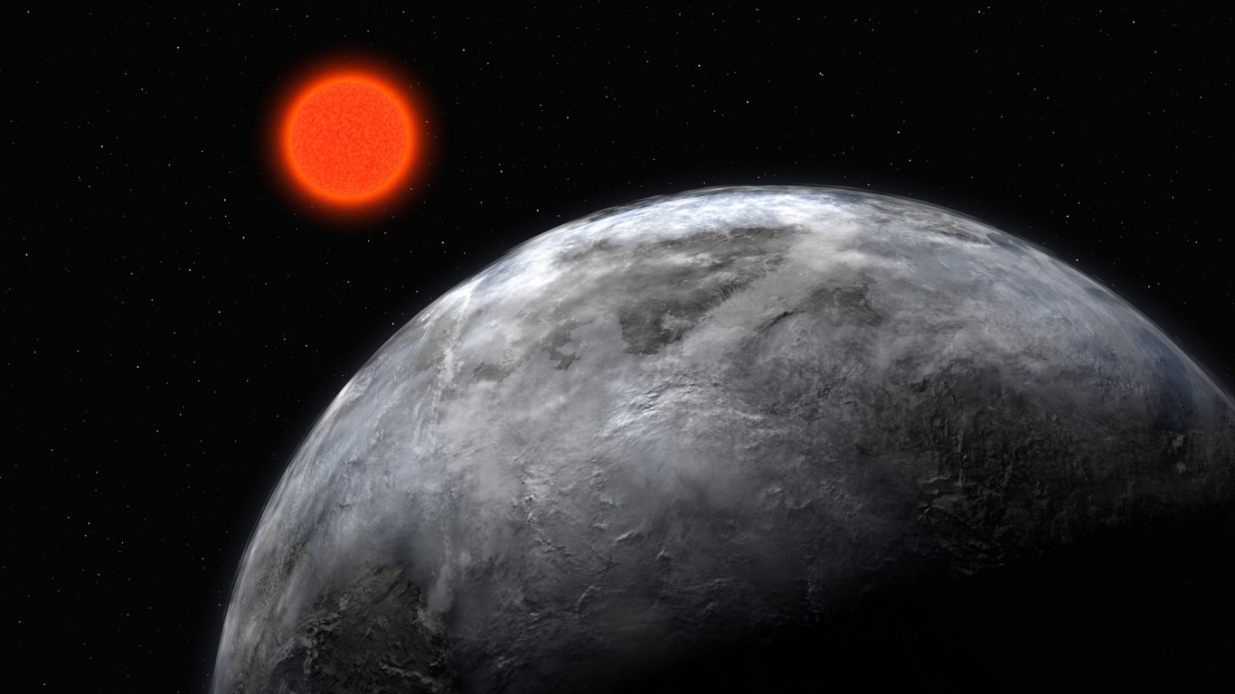 Угасающее Солнце