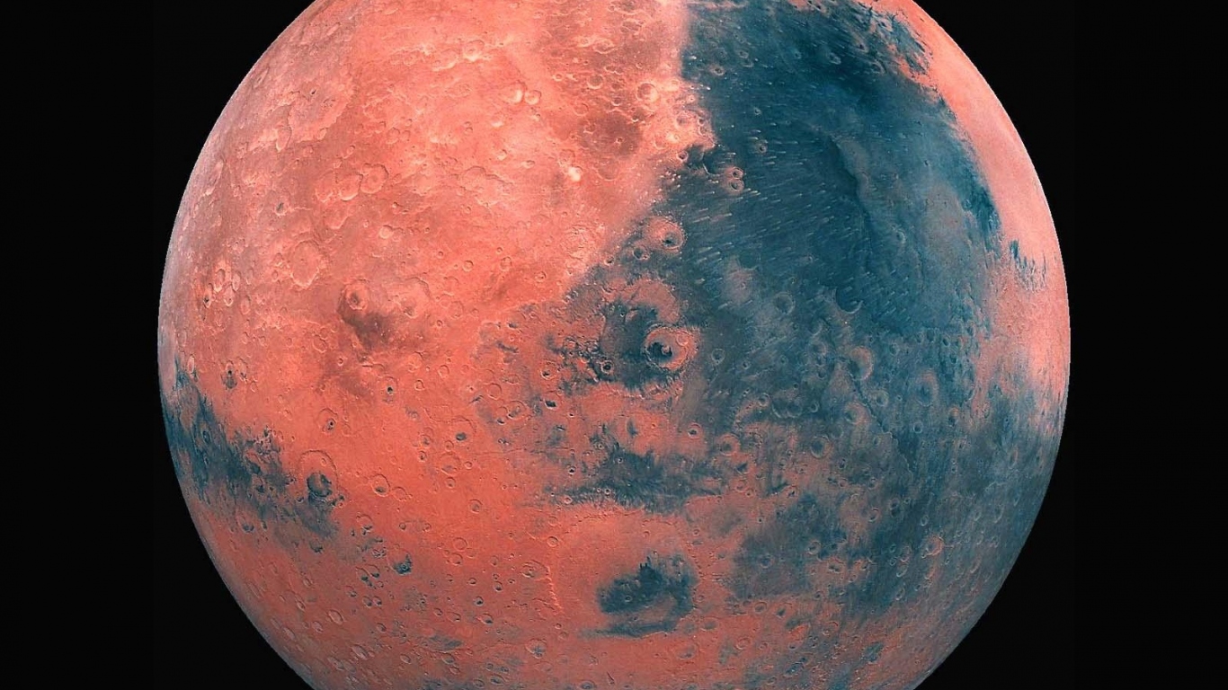 Завораживающий Марс