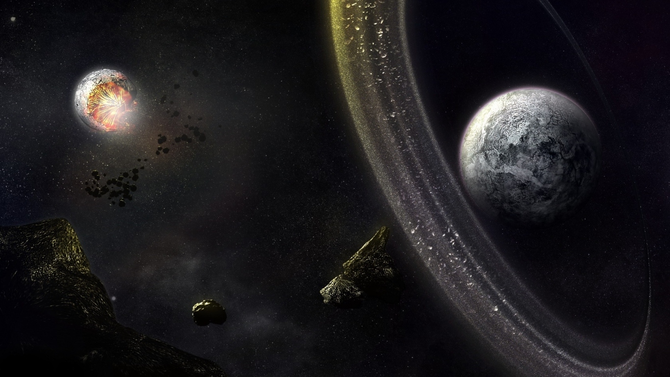 Коллапс планеты