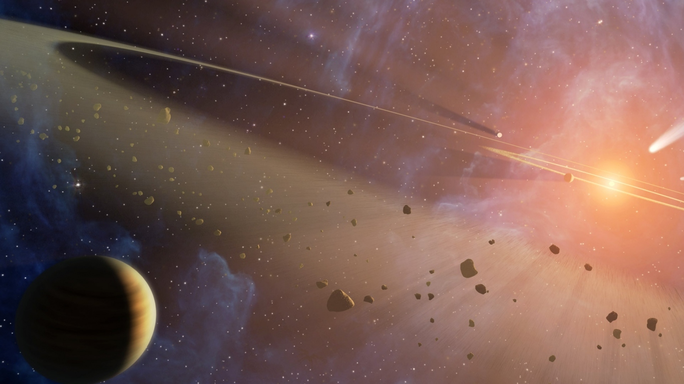 Флот астероидов