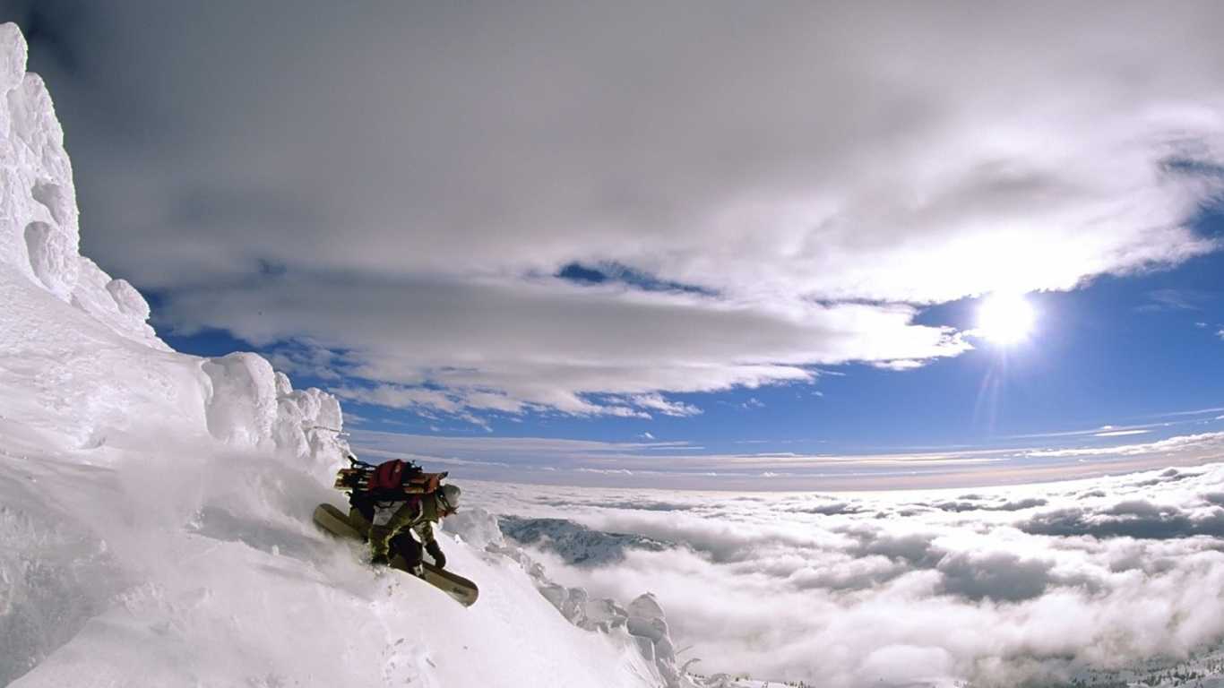 Сноубординг