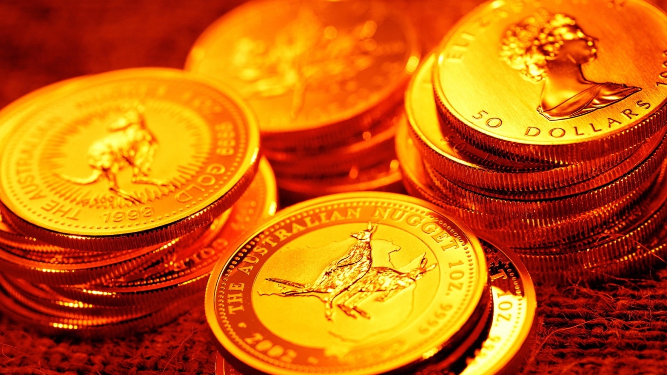 Австралийские золотые монеты
