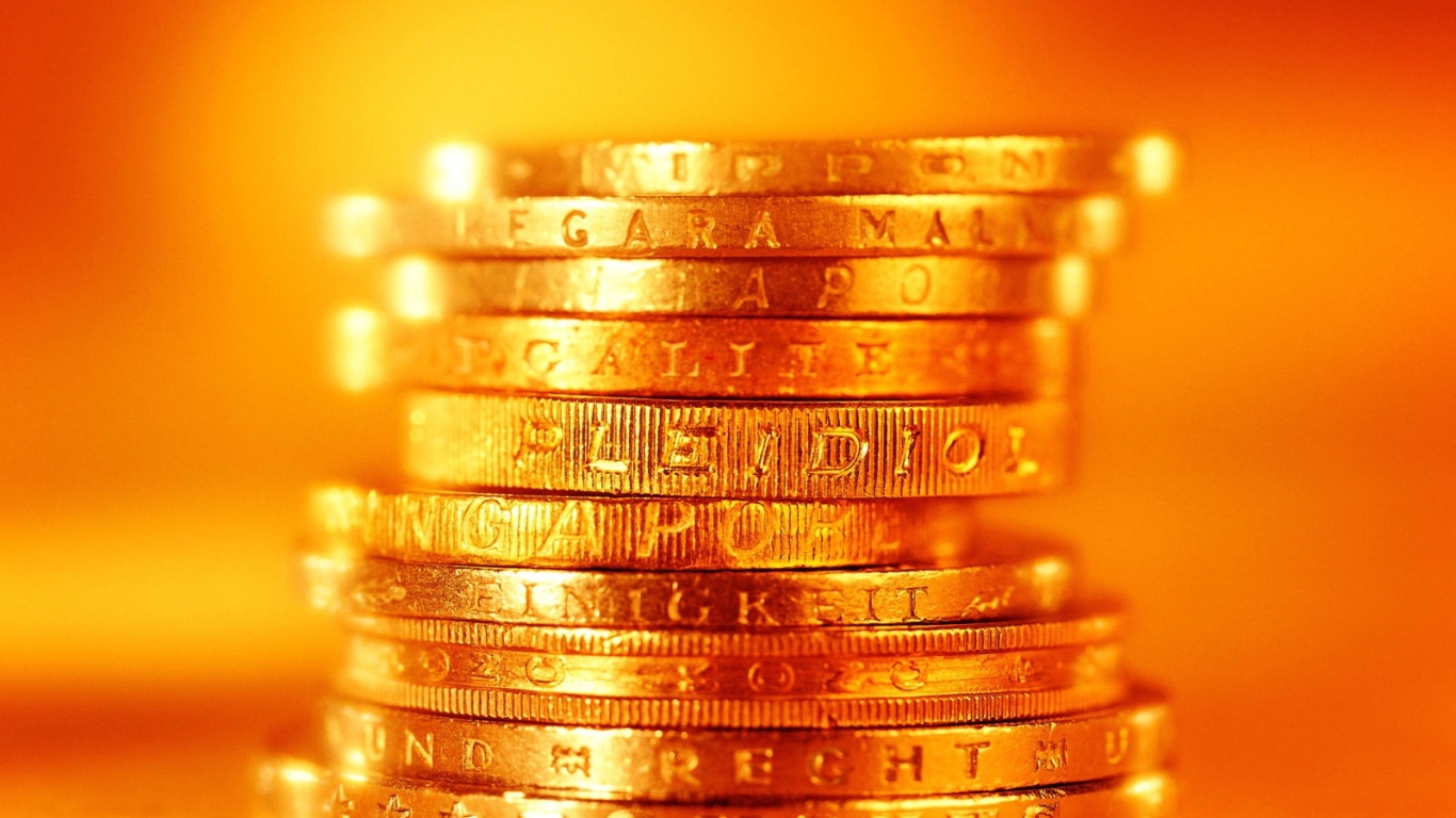 Золотые монеты