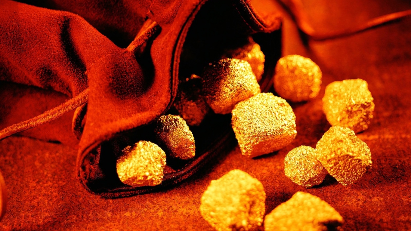 Золотые самородки