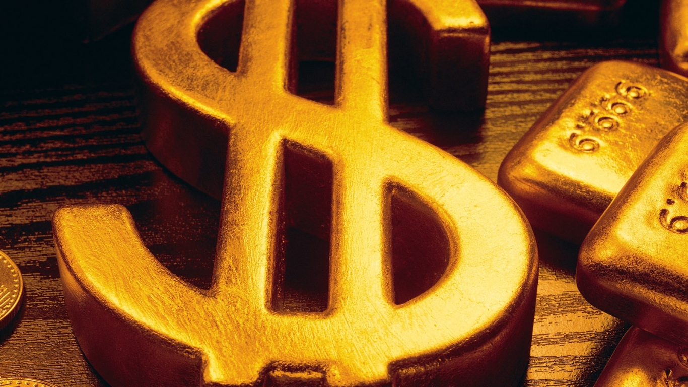 Золотой доллар