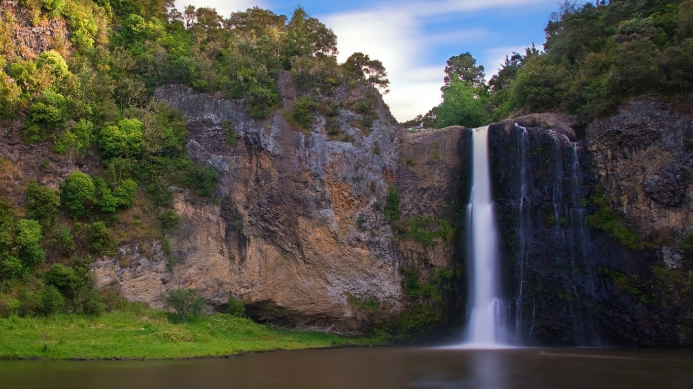 Водопад Hunua