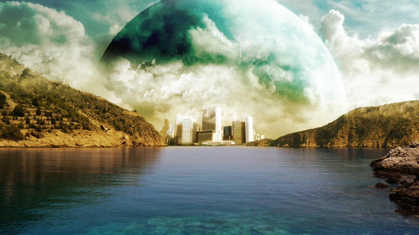 Город на горизонте