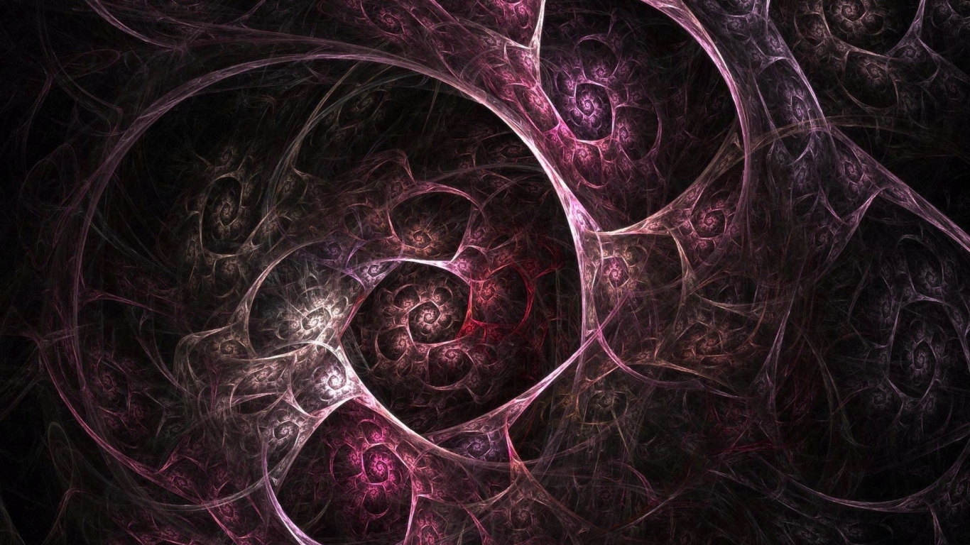 Темные волокна