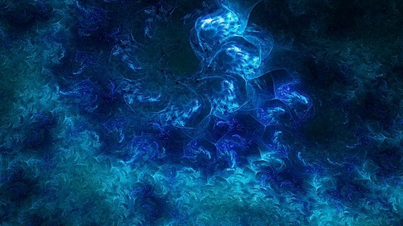 Глубина синего