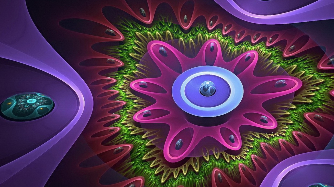 Рекурсивный расцвет