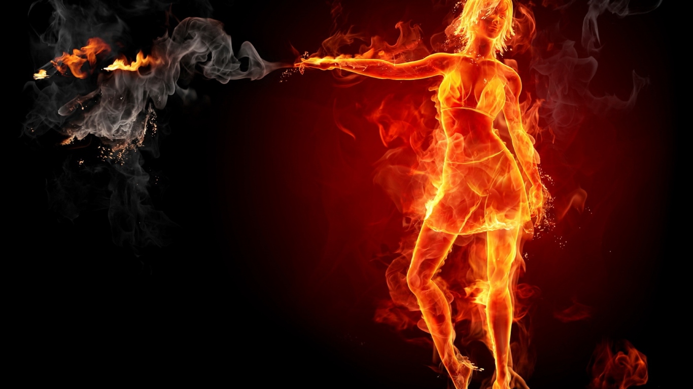 Зажигательный танец