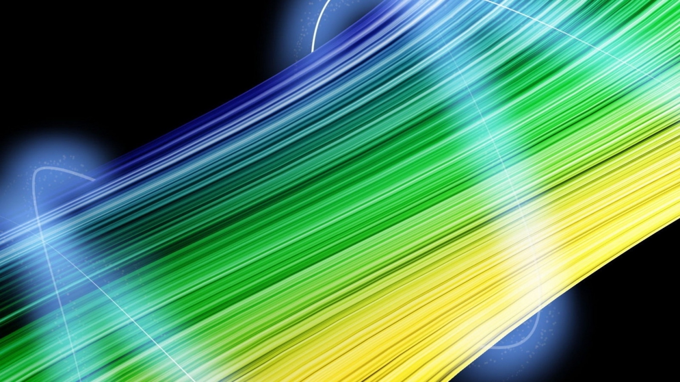 Разноцветный поток