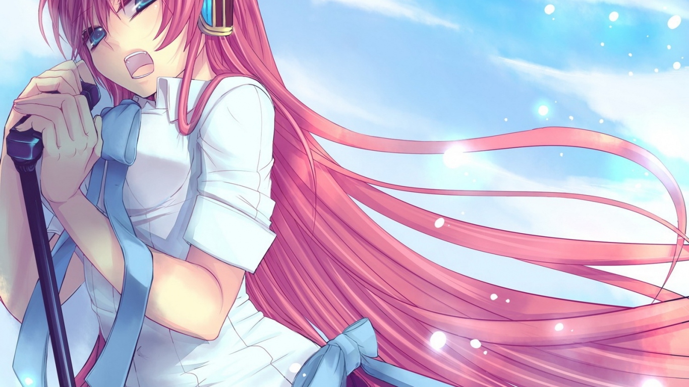 Девочка на сцене