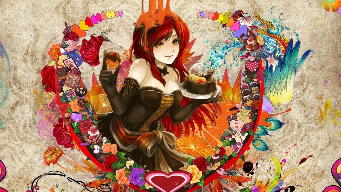 Сладкая девочка