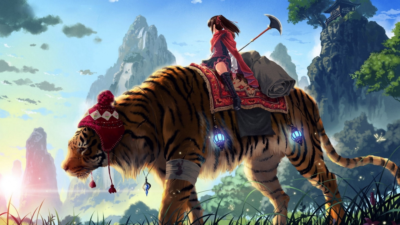 Путешествие на тигре