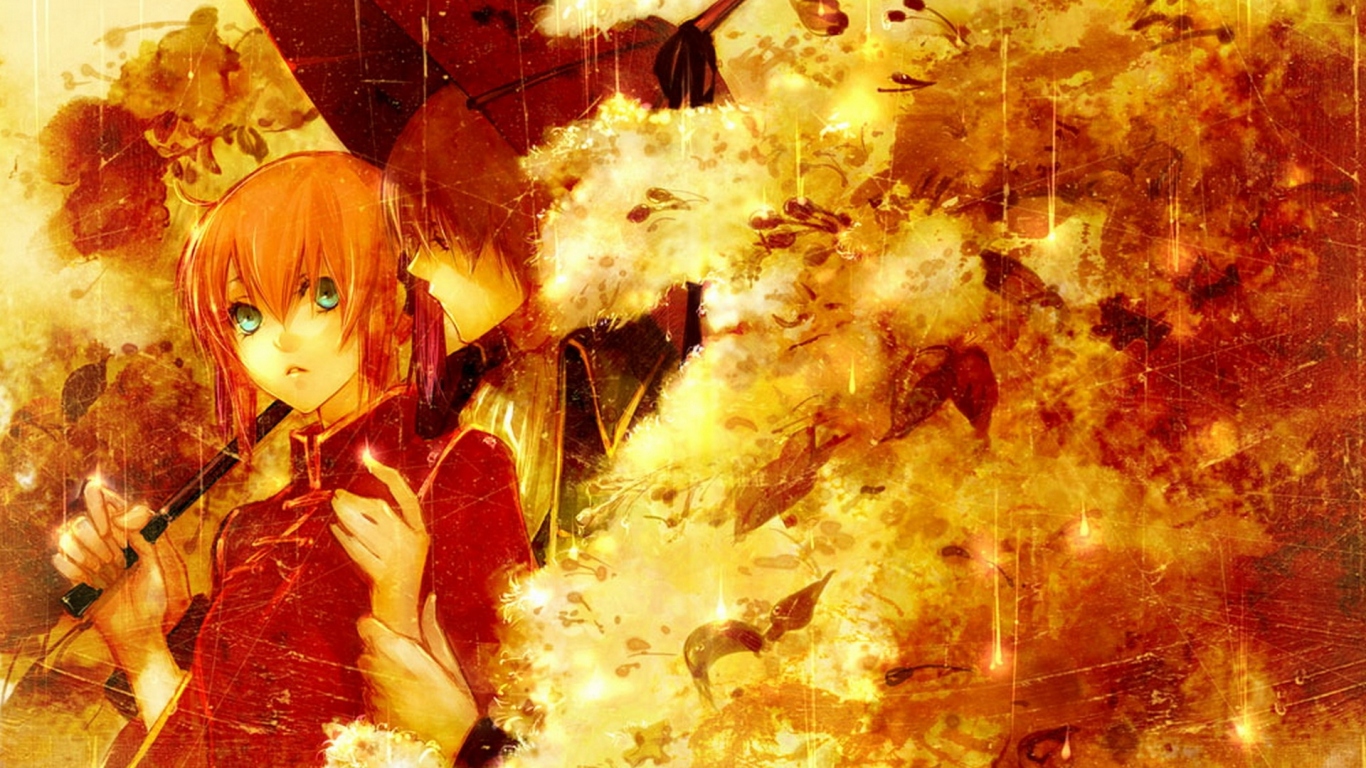 При осеннем мотиве