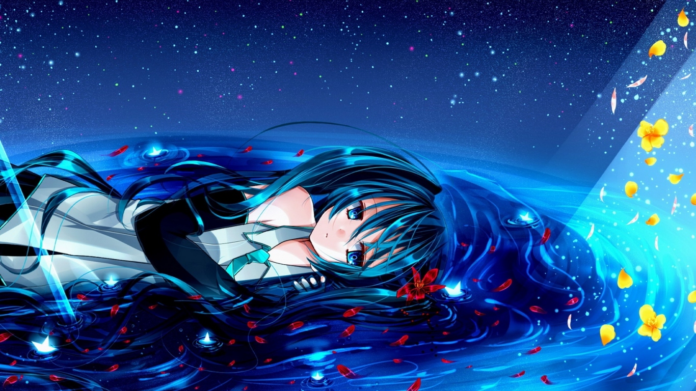 Под звездным небом