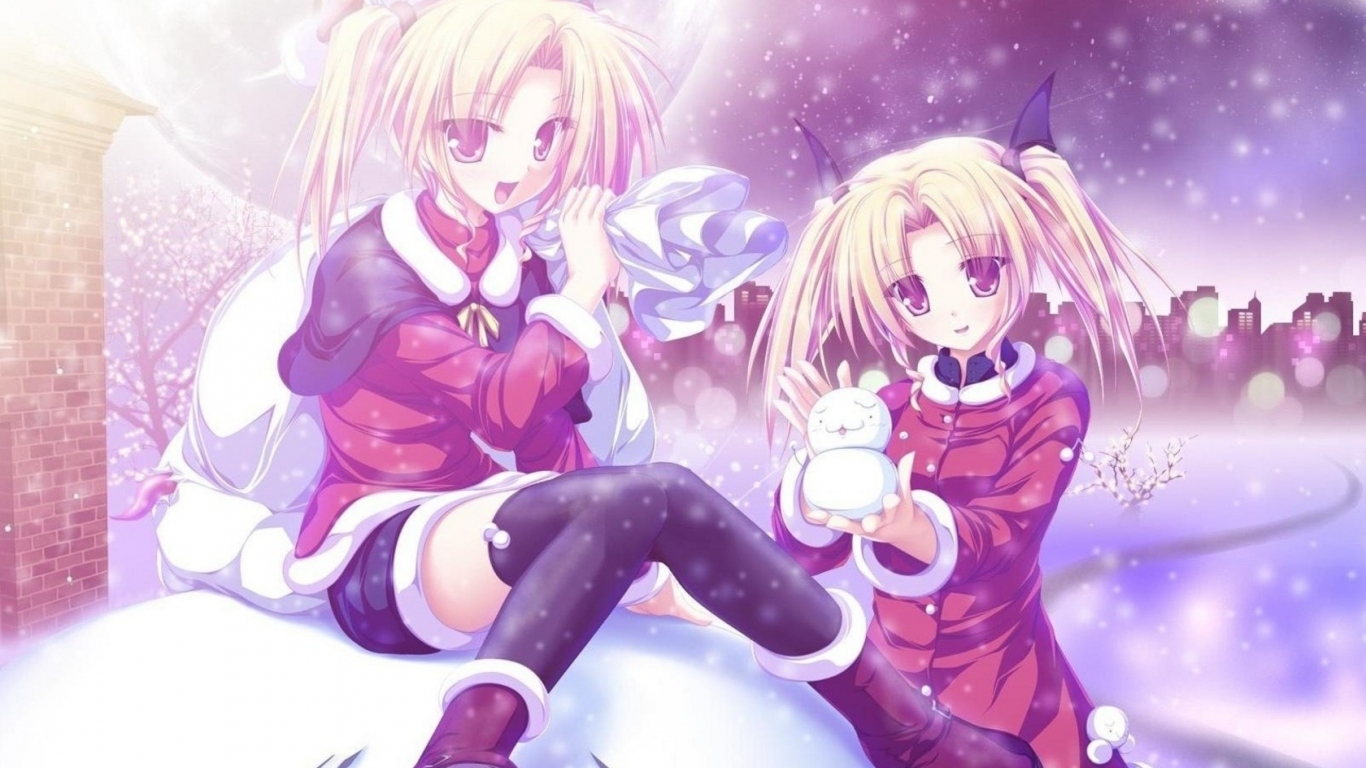 Зимняя прогулка