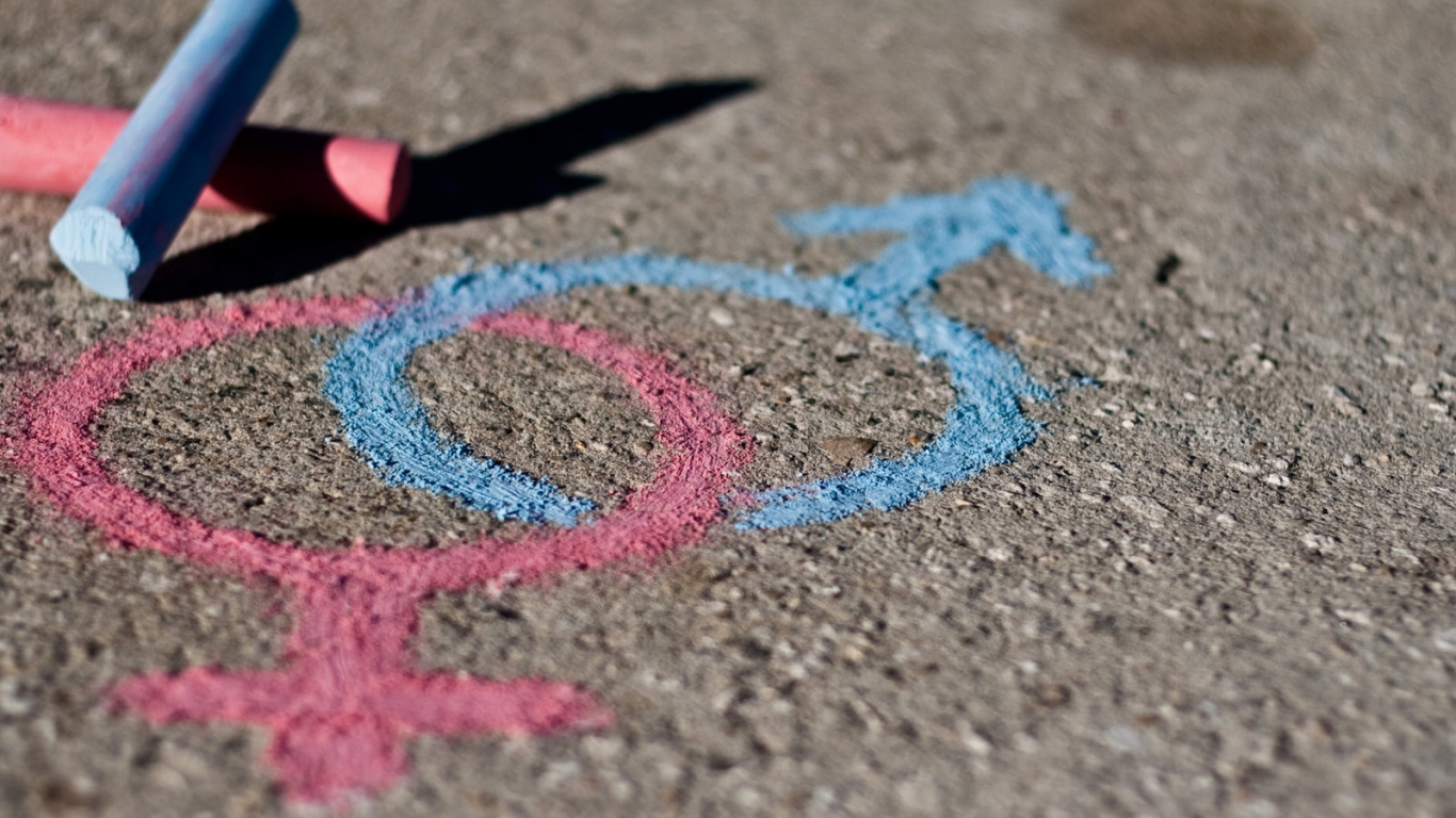 Цветные мелки