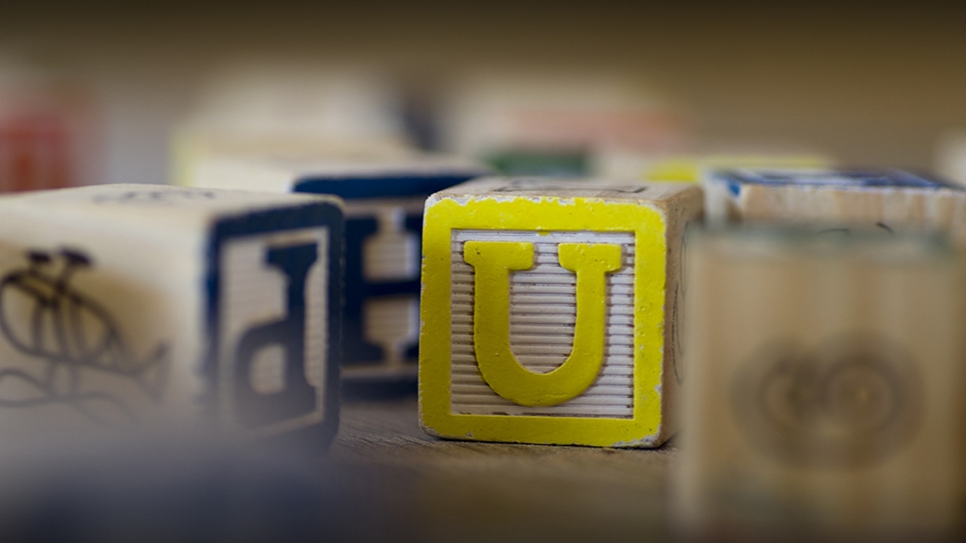 Кубики с буквами