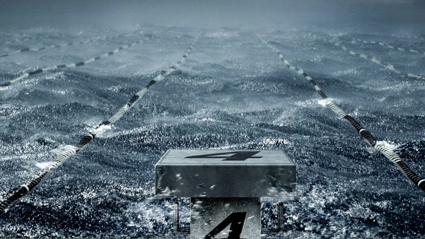 Волнение на дорожке