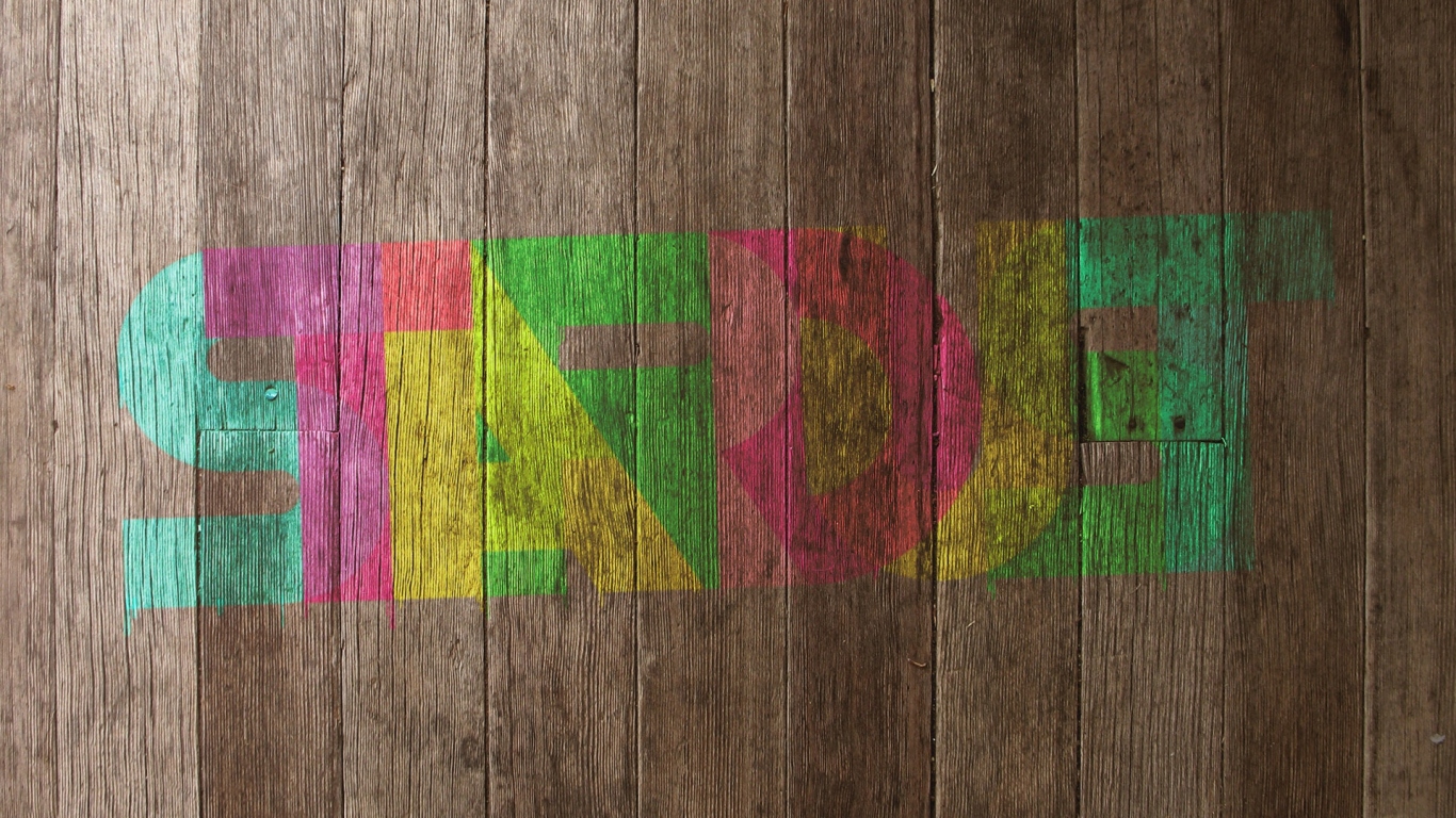 Надпись на заборе