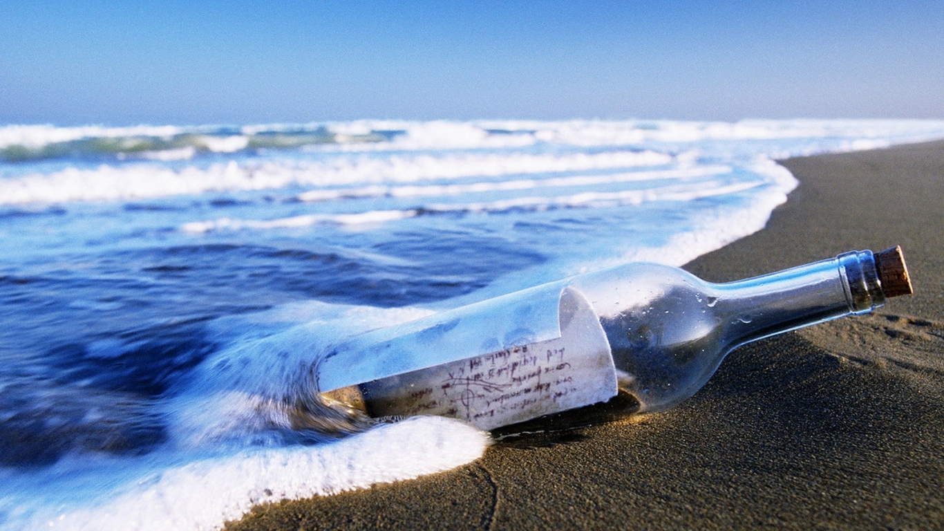 Послание в бутылке