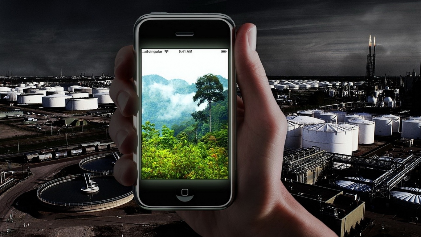 Мобильная реальность