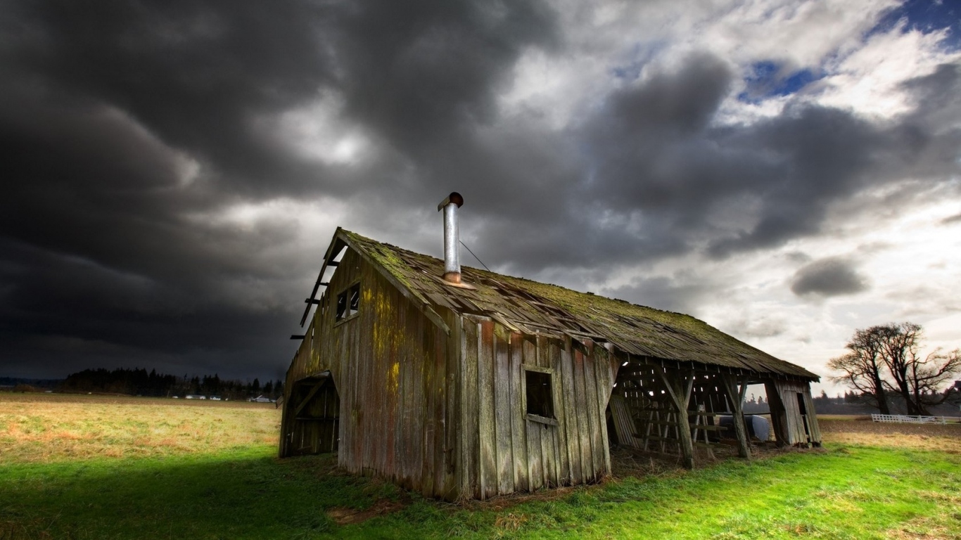 Старый сарай