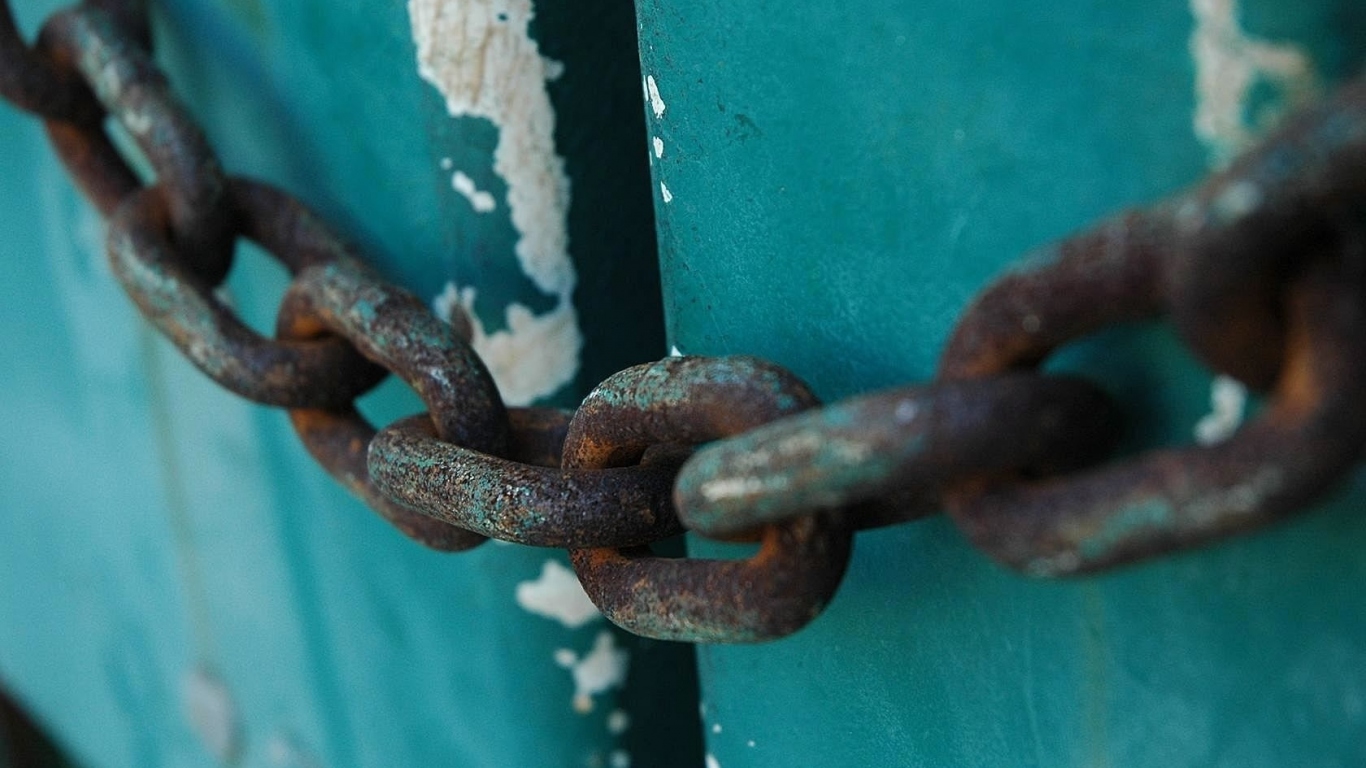 Старая цепь