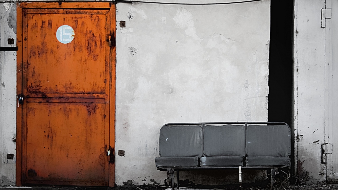 Старая обстановка