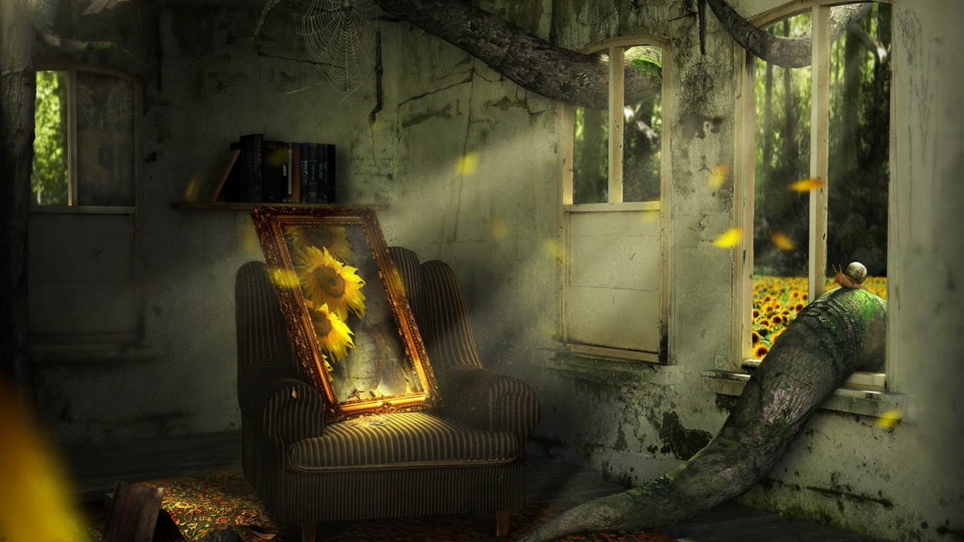 Заброшенный дом