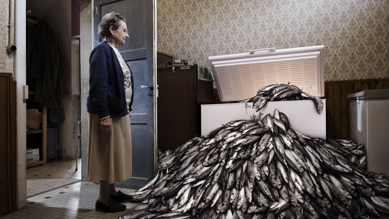 Охлажденная рыба