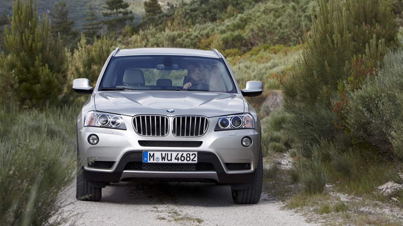 Прогулка на БМВ Х3