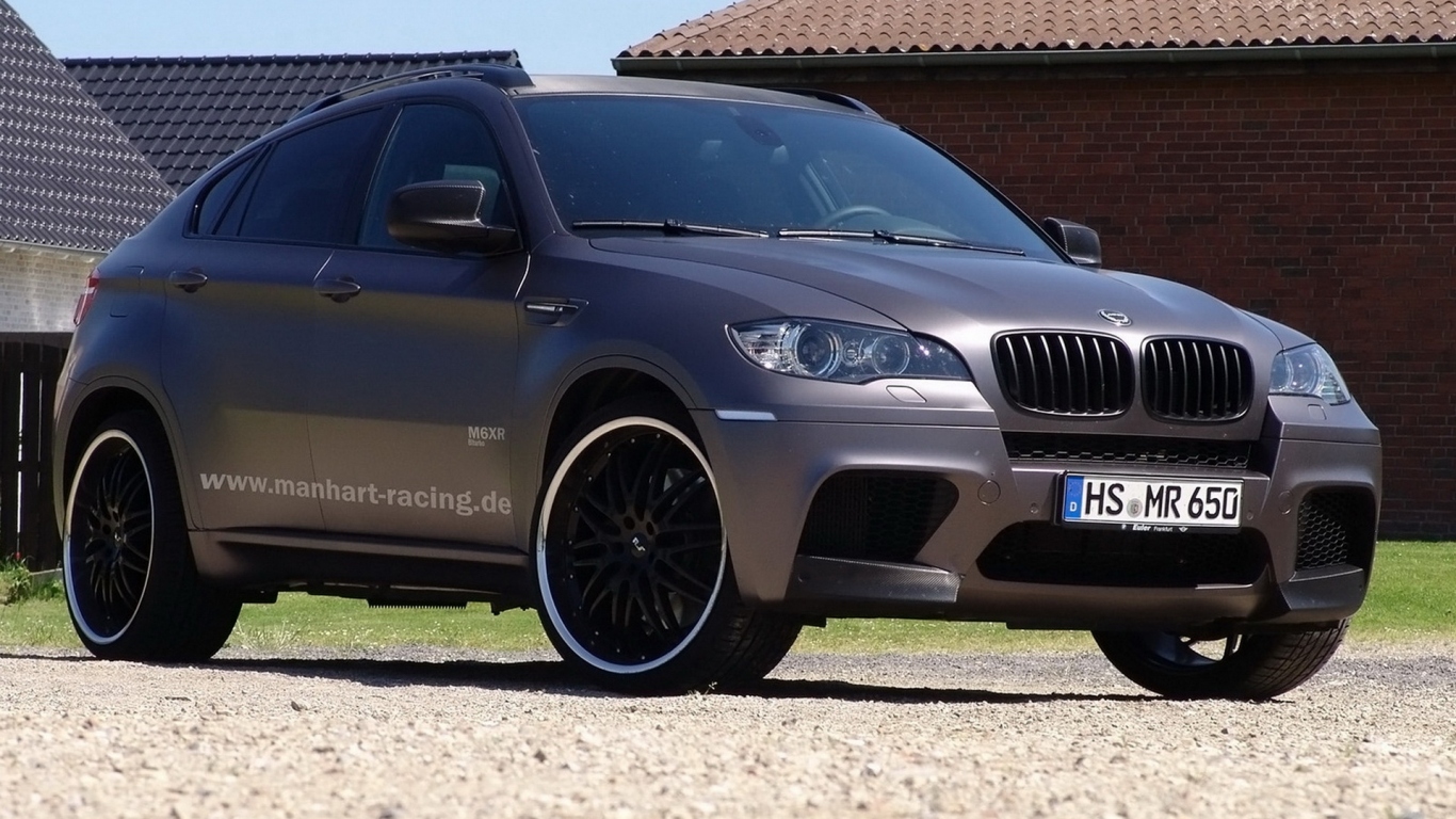 Спортивный БМВ М6