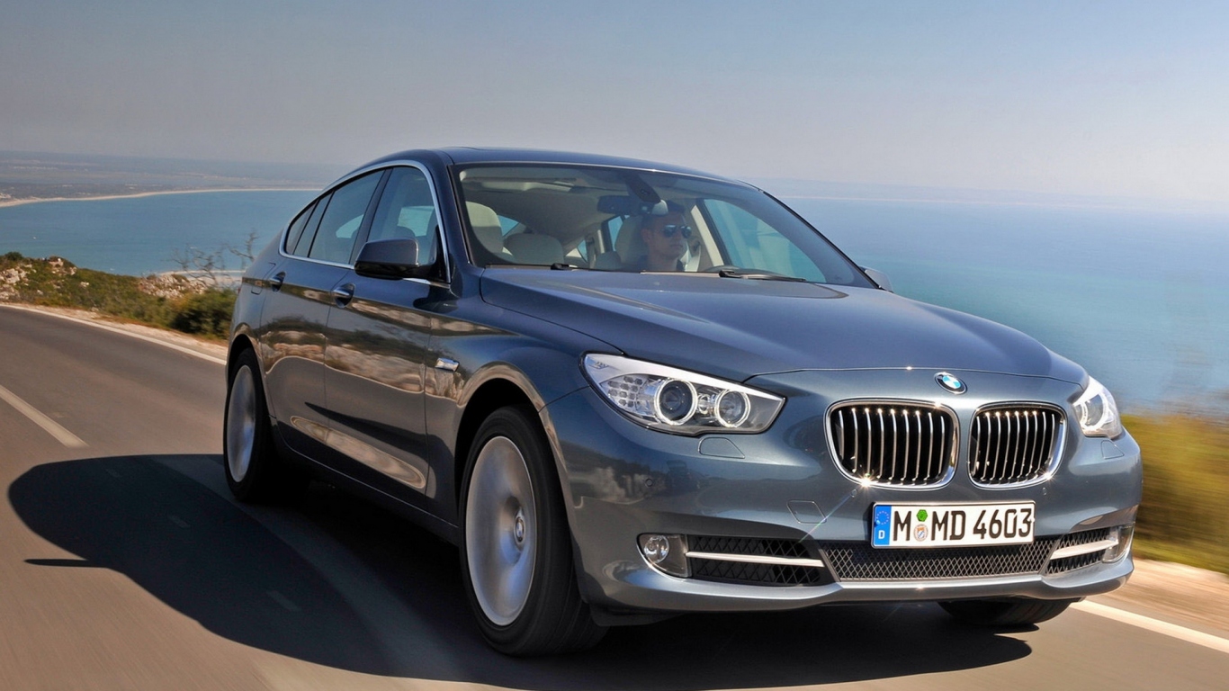 Новый БМВ 5 серии Гранд Туризмо