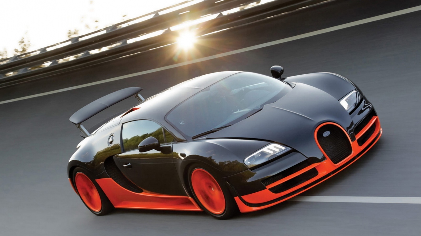 Бугатти Вейрон СС
