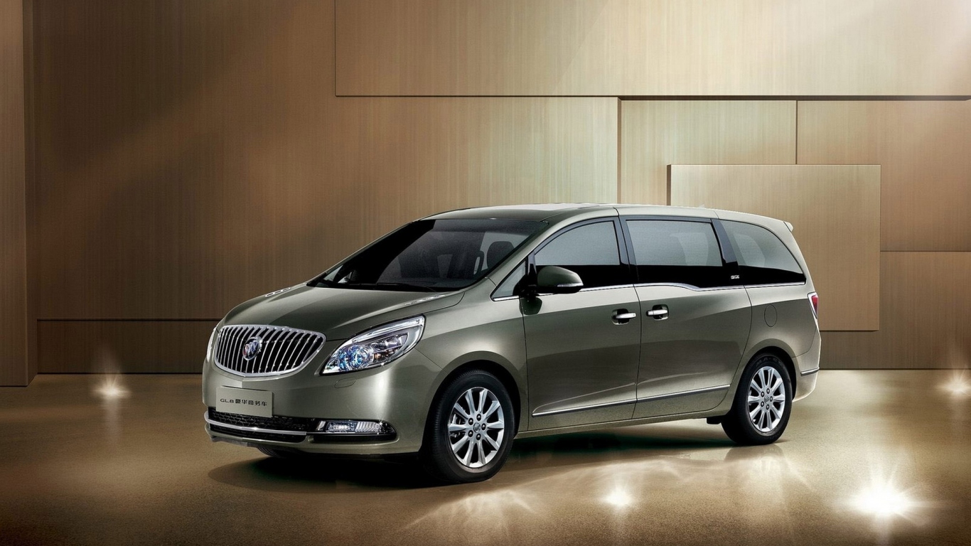 Новый Бьюик GL8