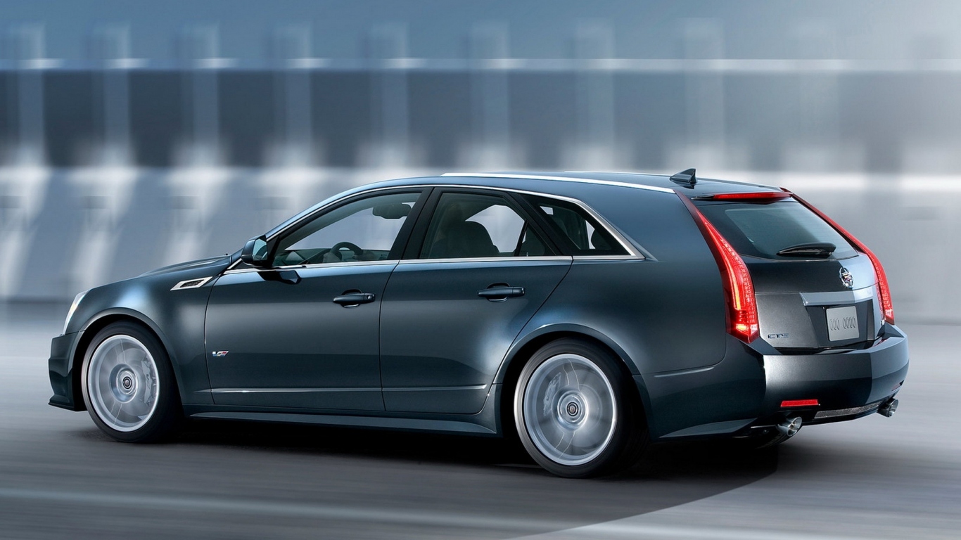 Кадиллак CTS-V Спорт универсал