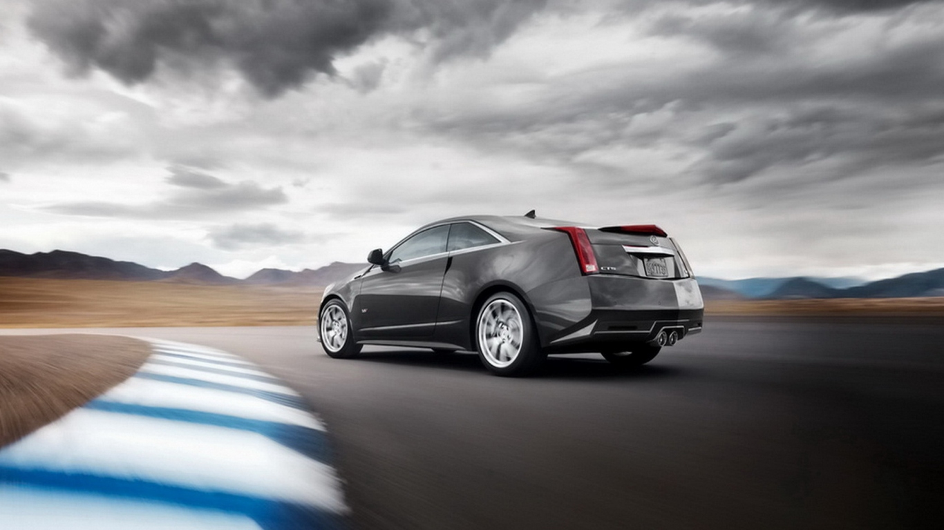 Cadillac CTS V Coupe