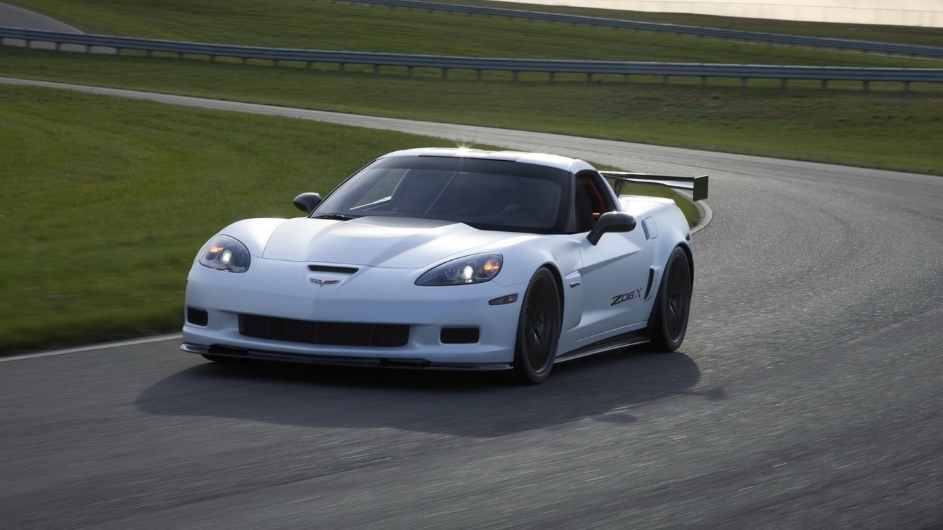 Шевроле Корвет Z06X Концепт