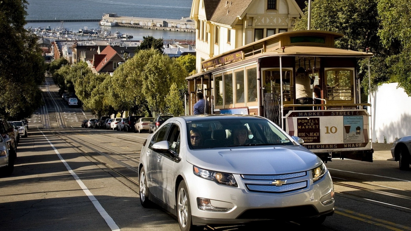 Новый Шевроле Волт