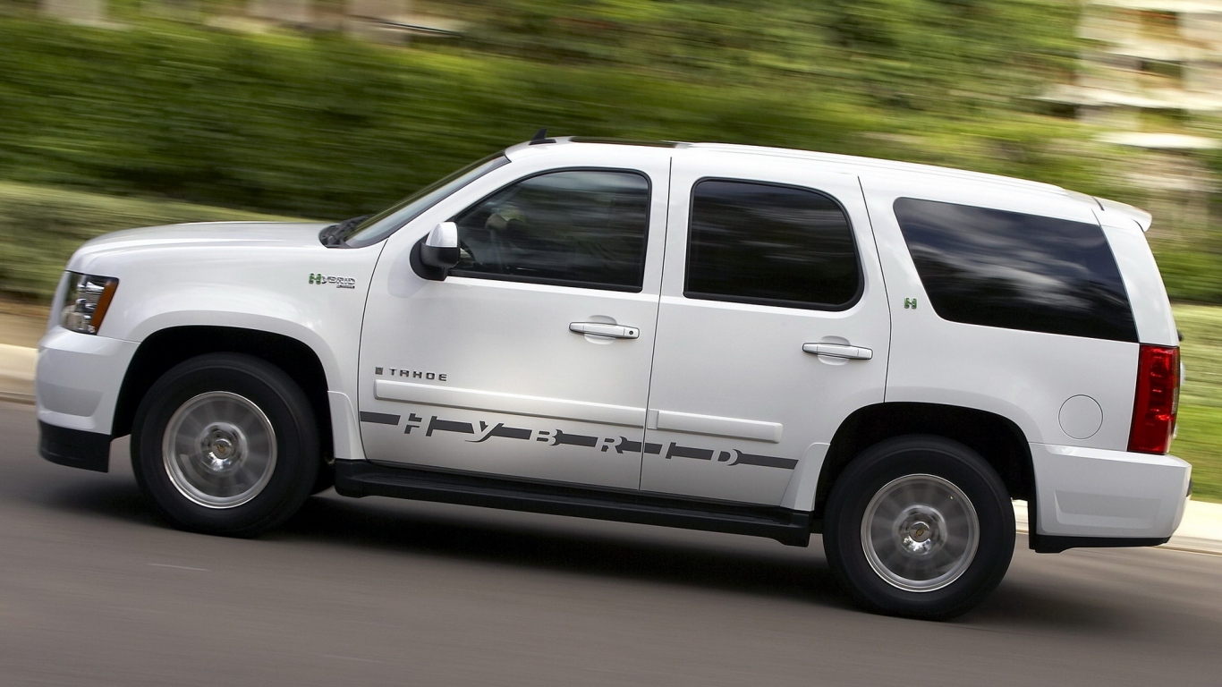 Шевроле Тахо Гибрид