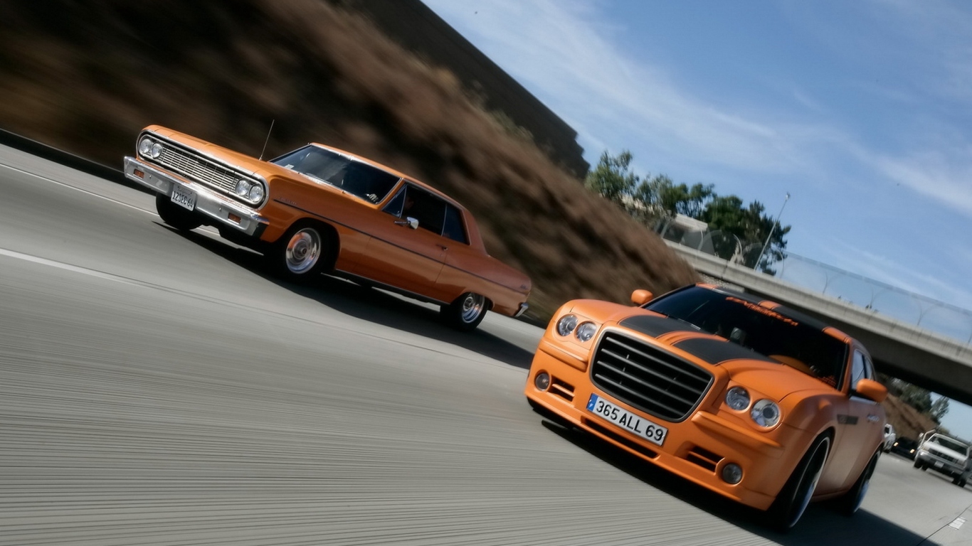 Parotech Chrysler Norev 300C