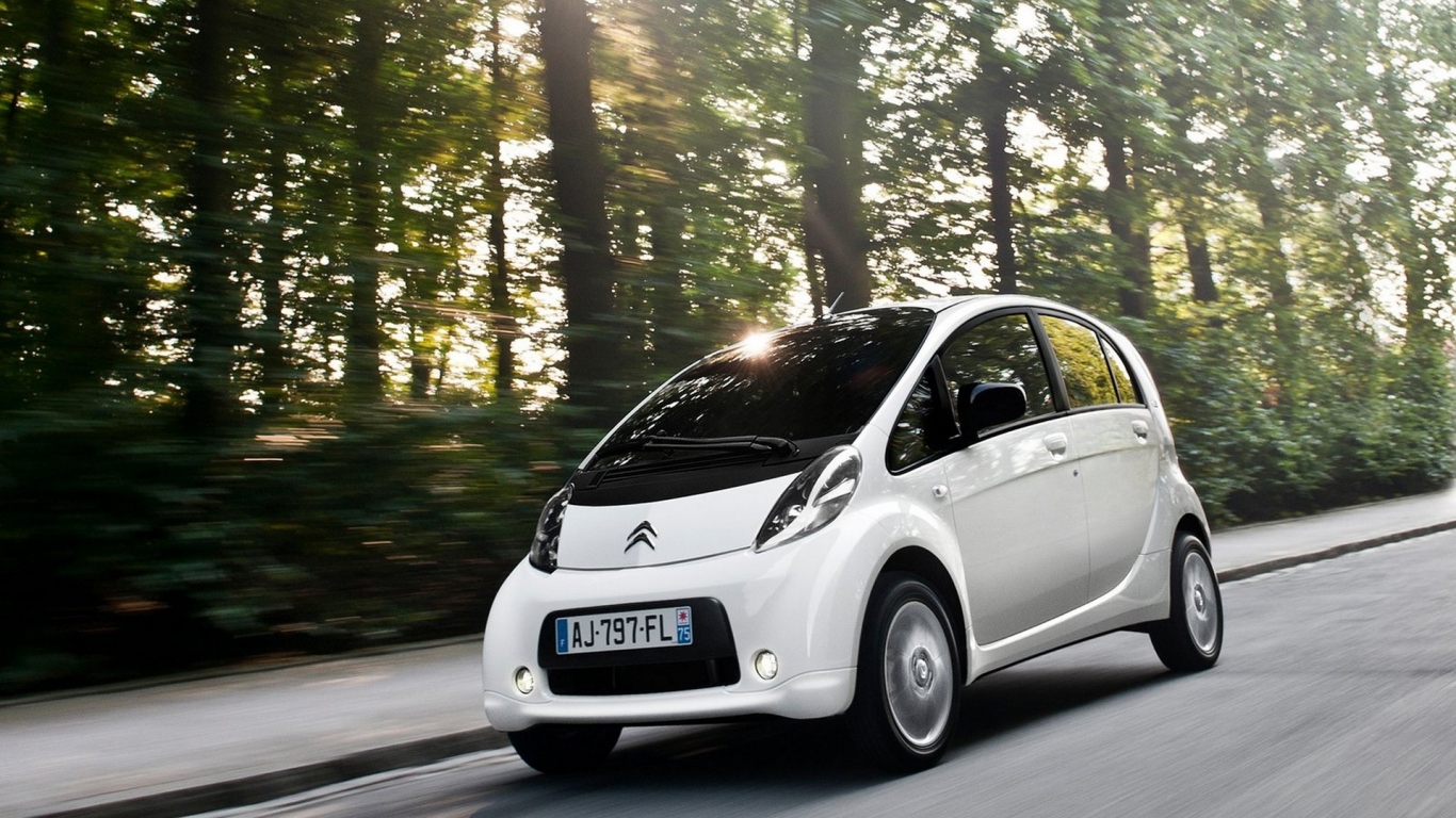 Новый Ситроен C-Zero