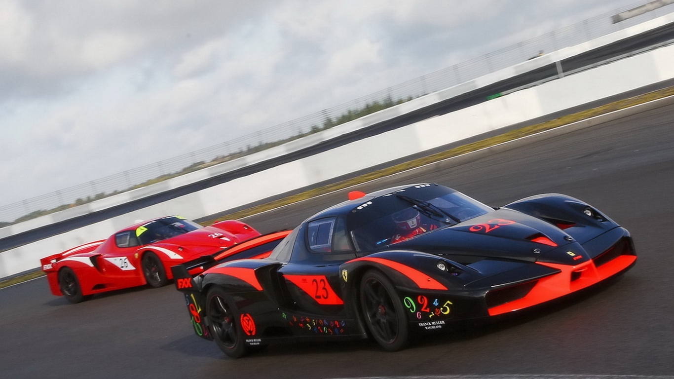 Ferrari FXX Racing