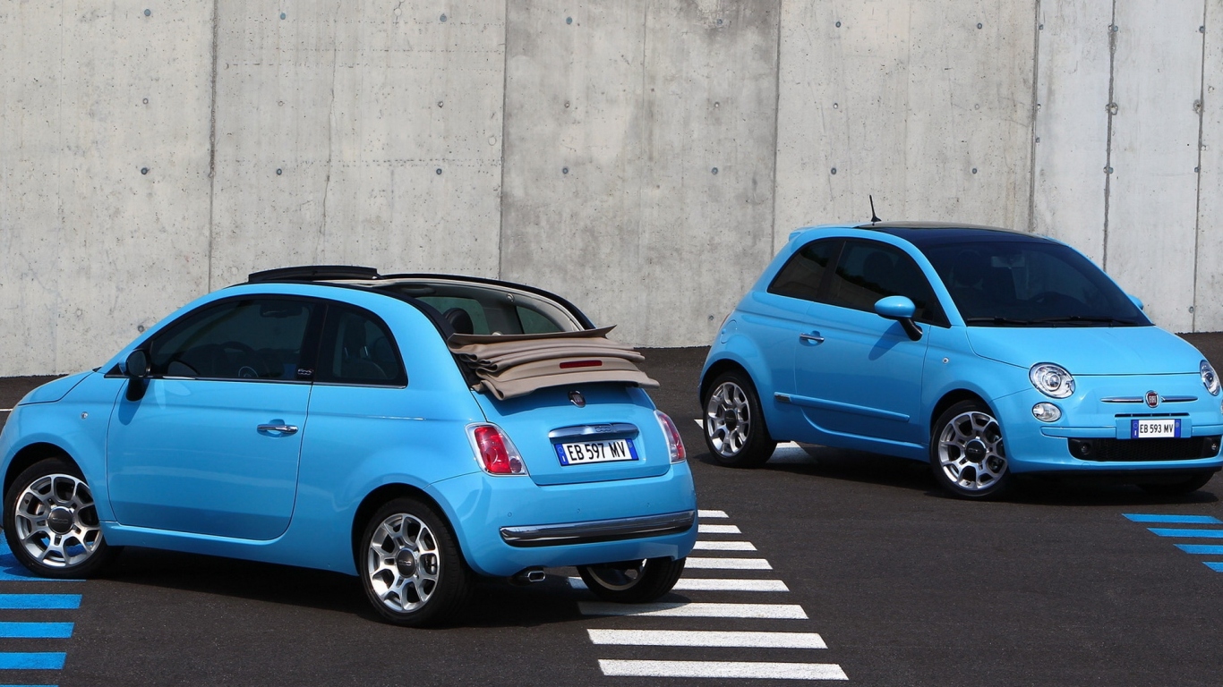 Новый Фиат 500