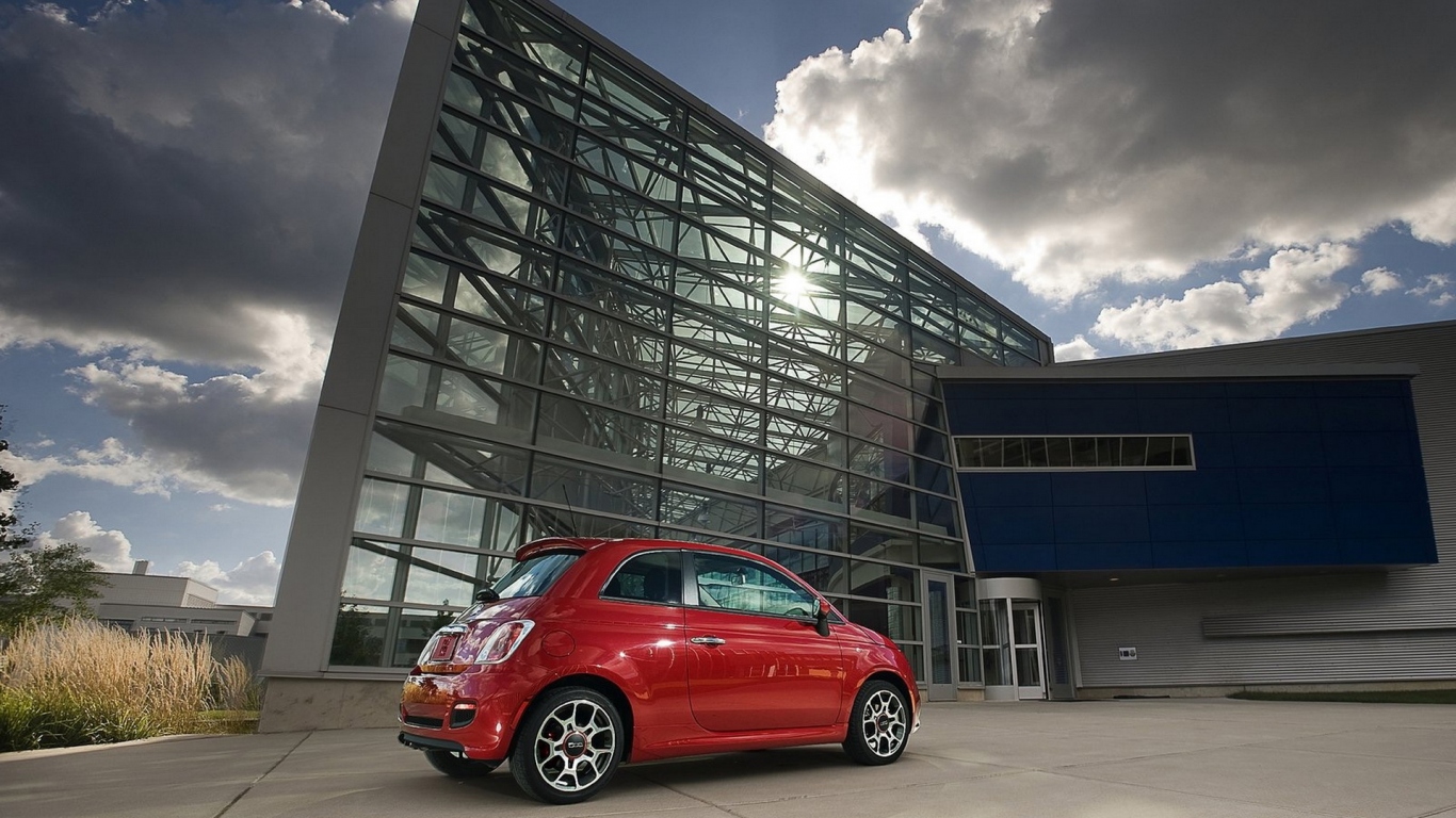 Фиат 500 Спорт